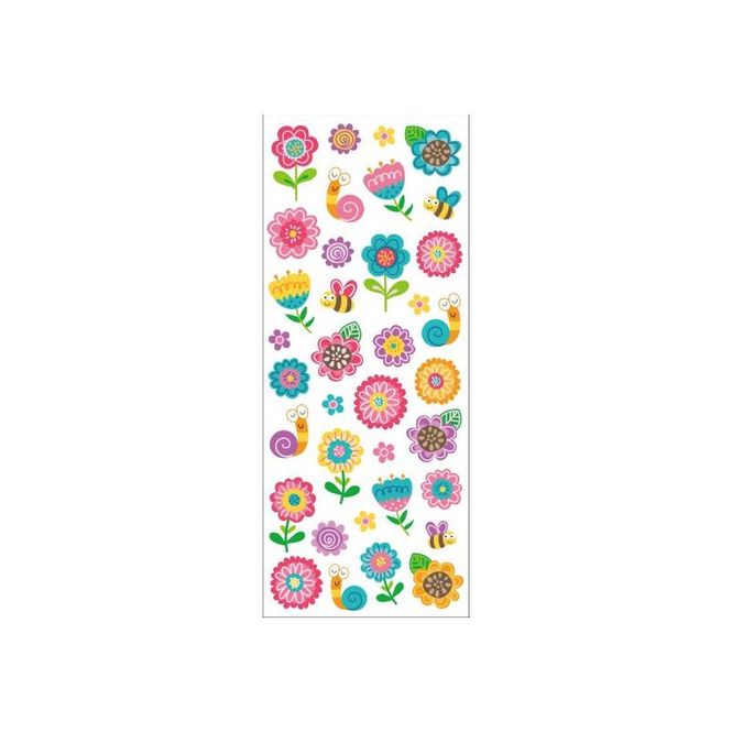 Hovedbilde Tinka stickers blomster