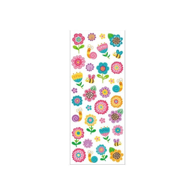 Tinka stickers blomster