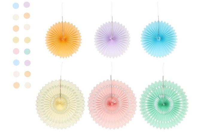 Hovedbilde Dekor papirvifter 