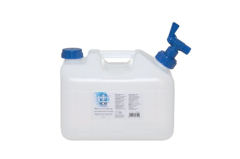 Vannkanne med kran 10L