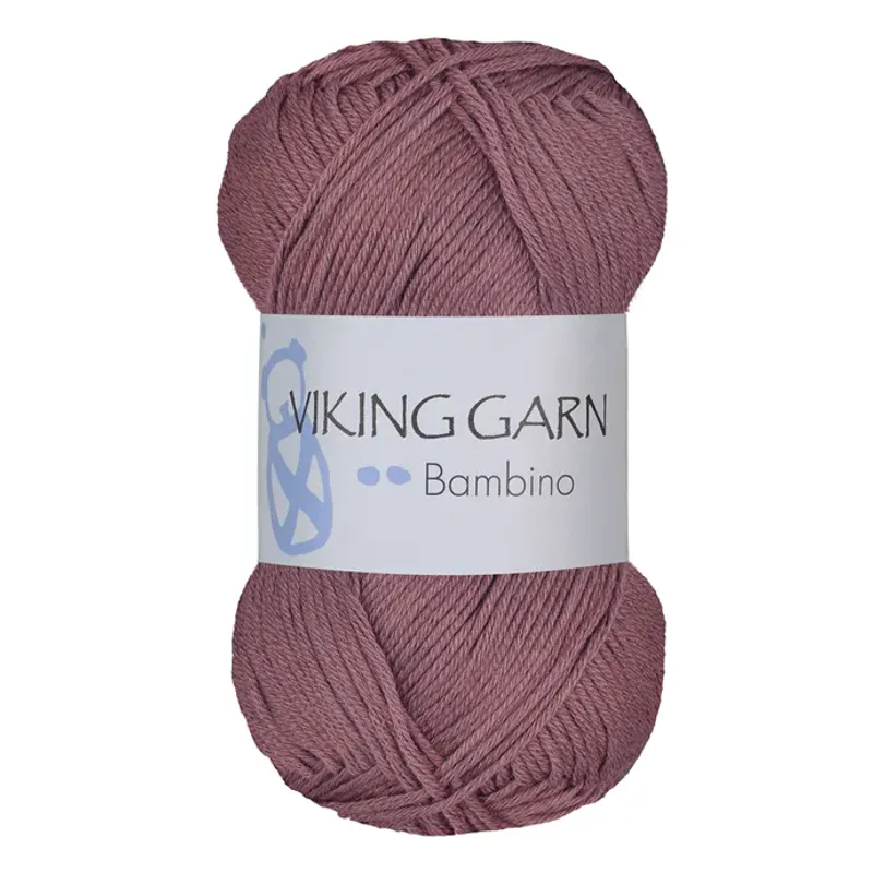 BAMBINO  RØDBRUN 418