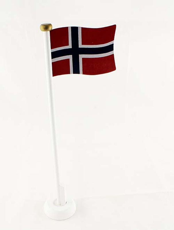 17. Mai bordflagg i tre 32cm