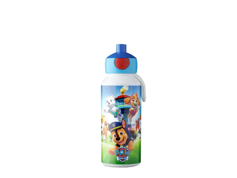 Drikkeflaske pop-up campus paw patrol 400ml