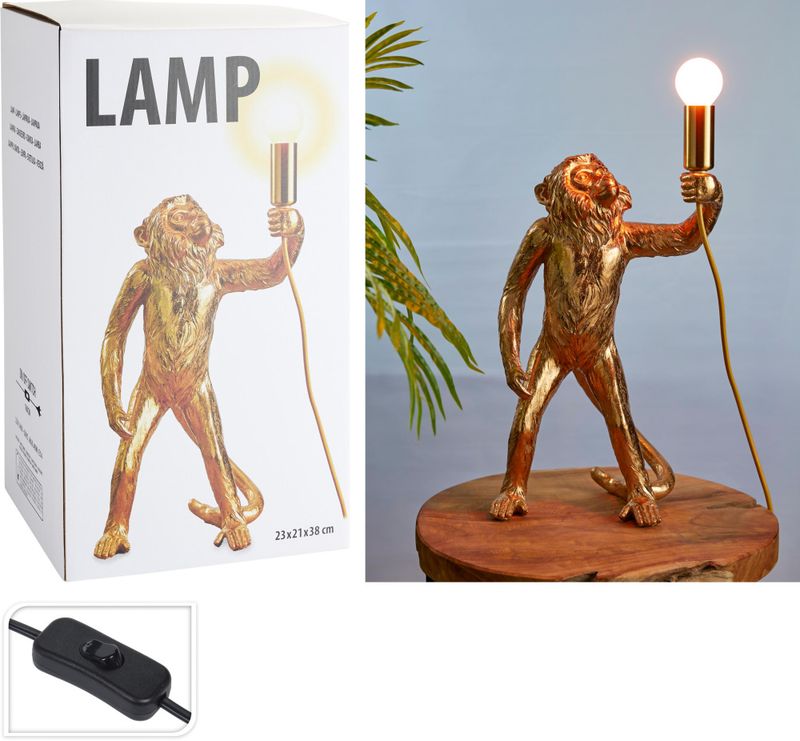 Lampe Ape Gull 23x21x38cm