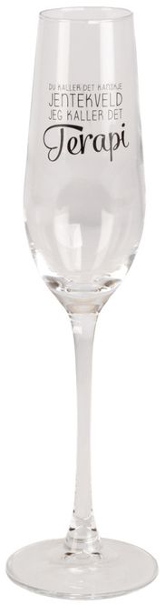 Hovedbilde Champagneglass Jentekveld