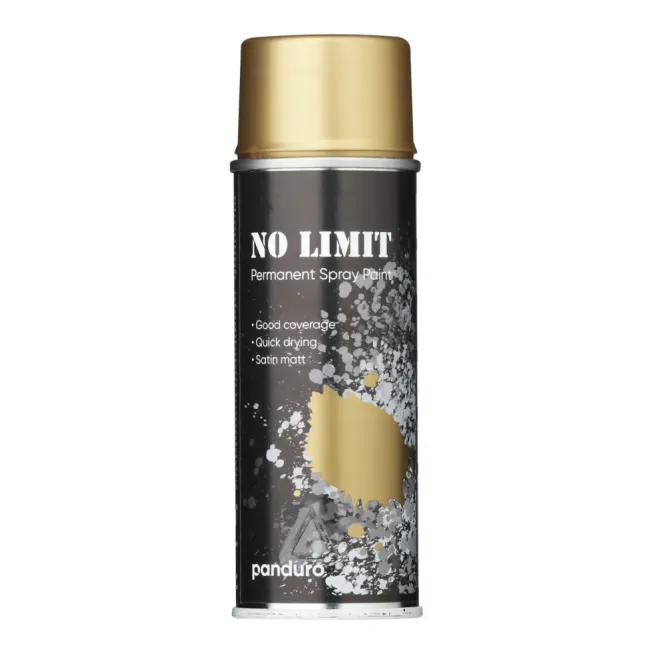 Hovedbilde NO LIMIT spray 200ml Goldmetal