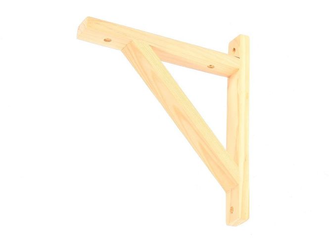 Hovedbilde Hylleoppheng i furu dybde 19cm