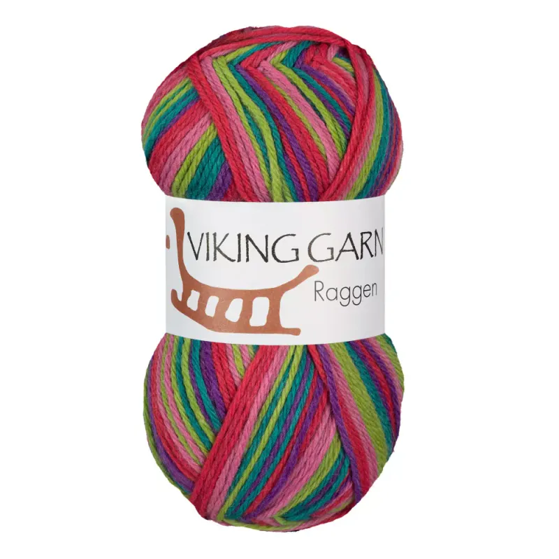 RAGGEN ROSA/GRØNN 738