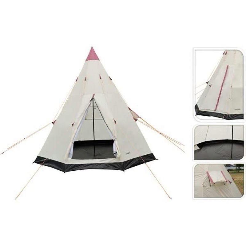 Tipi telt for voksne