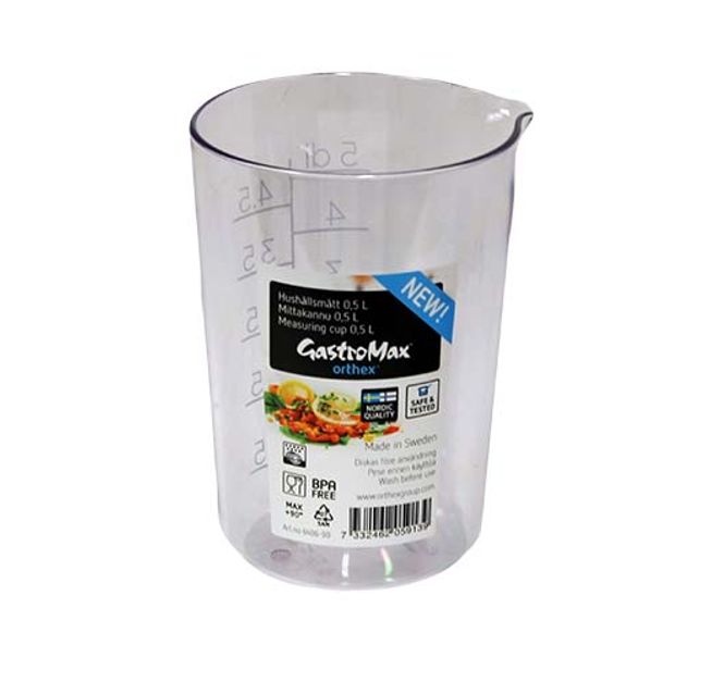 Hovedbilde Litermål Plast 0,5L GastroMax