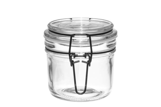 Hovedbilde Glasskrukke med patentkork 1.5dl