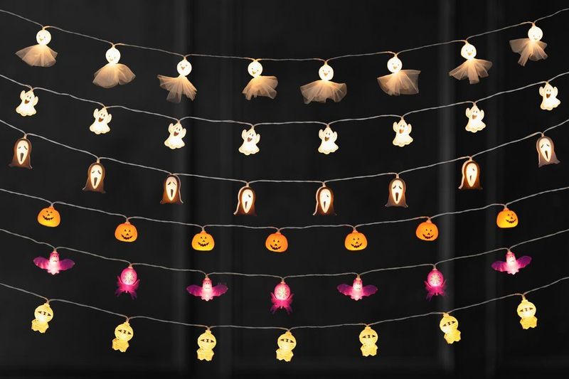 Lyslenke LED Pumpkin