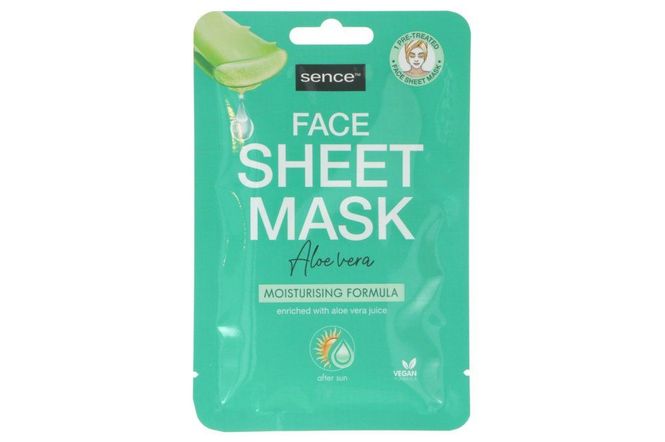 Hovedbilde Ansiktsmaske Aloe Vera