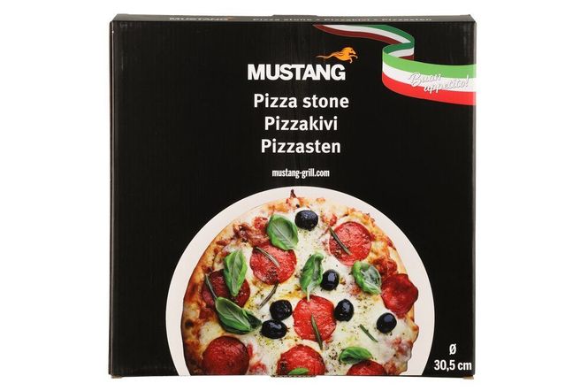 Hovedbilde Mustang Pizzastein 30cm