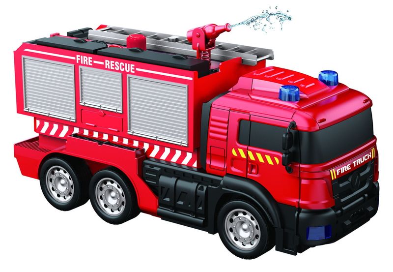 R/C Brannbil/Robot Radiostyrt