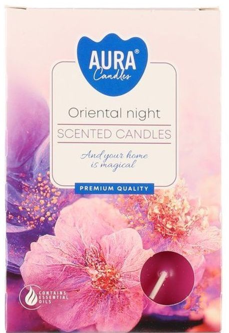 Hovedbilde Duftlys telys Oriental Night 6pk