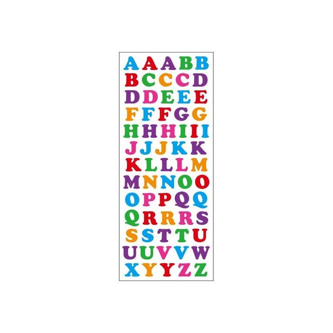 Hovedbilde Tinka stickers alfabet