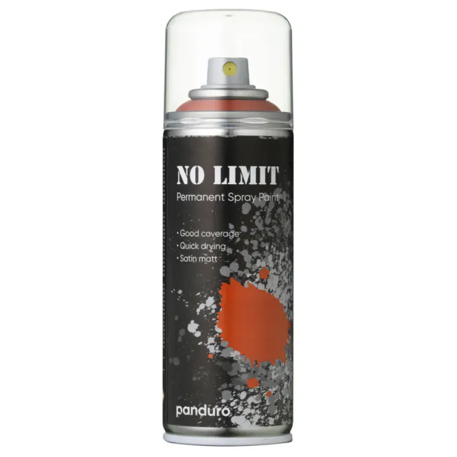 Hovedbilde NO LIMIT spray 200ml Dusty Orange