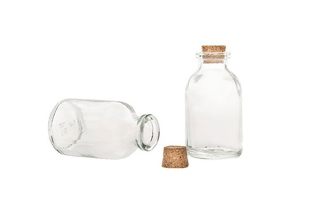 Hovedbilde Glassflaske med kork 20ml