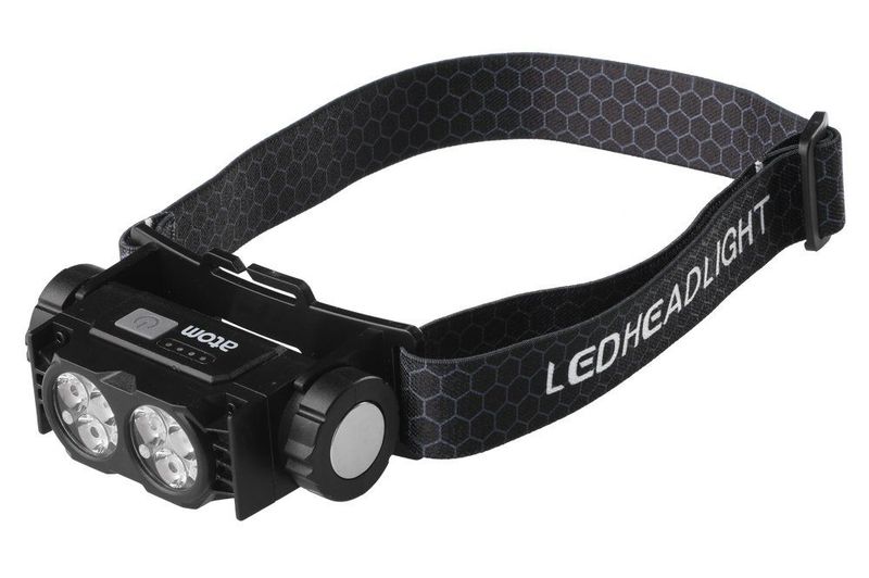 Hodelykt oppladbar USB