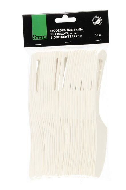 Hovedbilde Engangs Kniv BIO, 30stk
