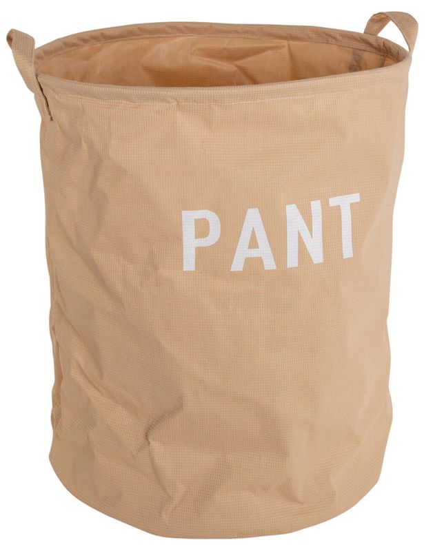 Kurv pantesekk beige 