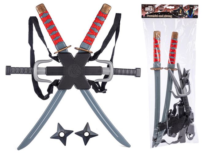 Hovedbilde Ninjasett med våpenholder