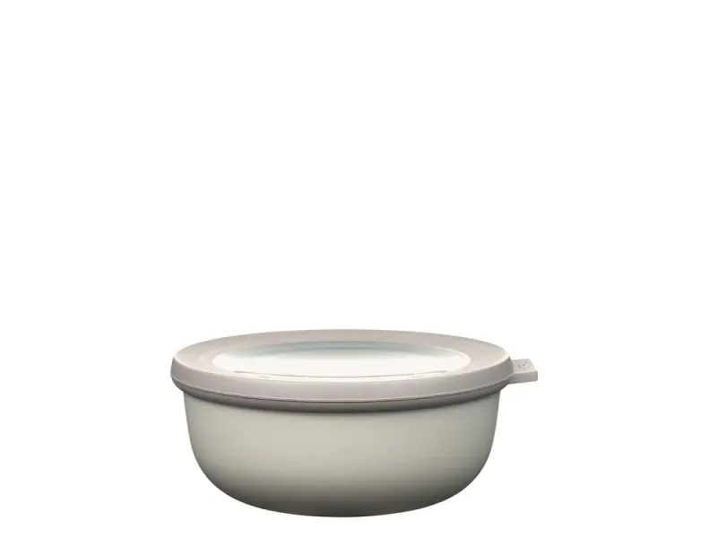Mepal Cirqula Bolle med lokk 750 ml Nordic white