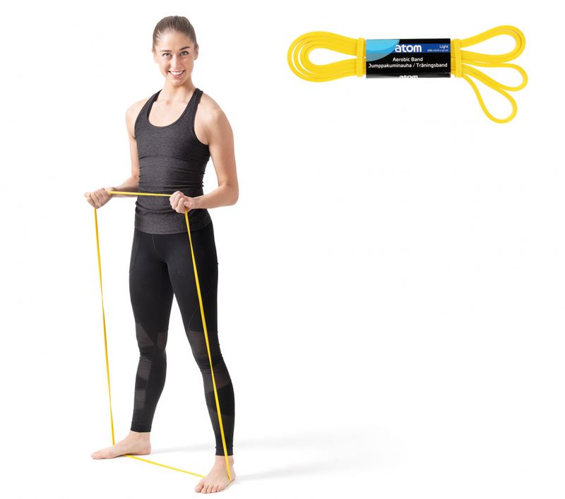 Treningsstrikk/bånd lett 208cm