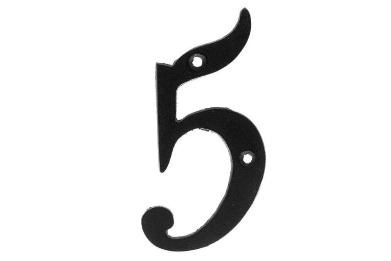 #5 Sort Støpejern 