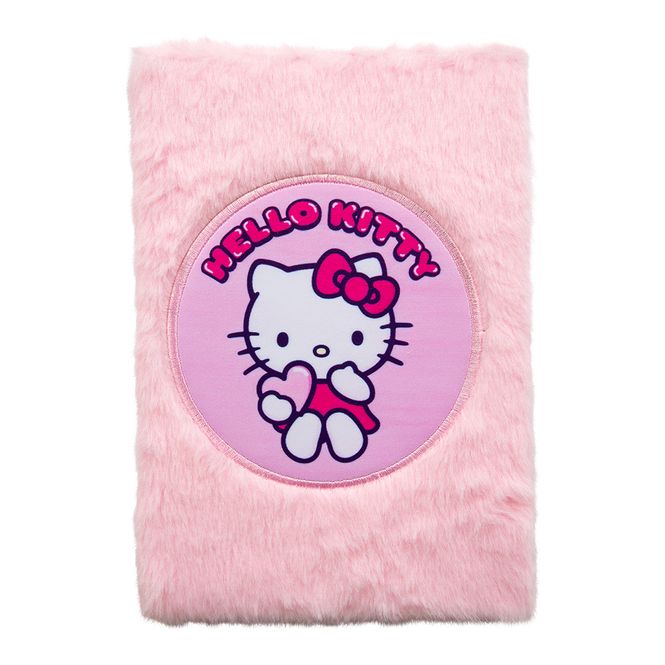 Hovedbilde Notatbok Hello Kitty Fluffy