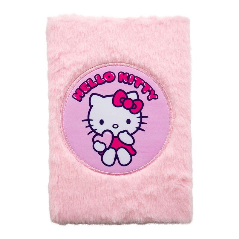 Notatbok Hello Kitty Fluffy