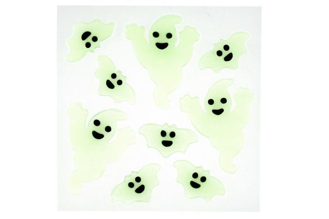 Hovedbilde Halloween vindusdekor spøkelser