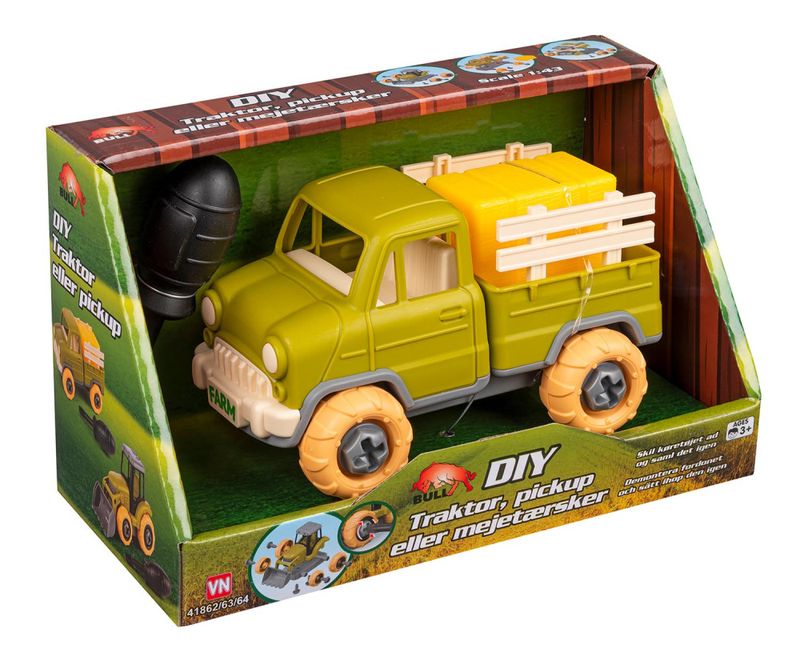 Take Apart pickup truck