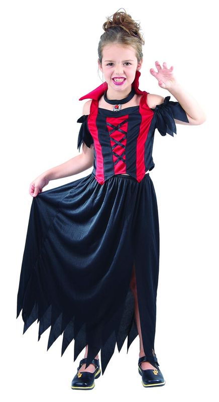Vampyr jente kostyme