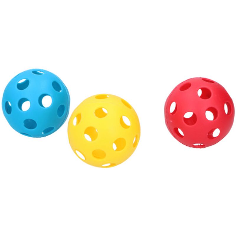 Lekeballer til dyr Ø:7cm, 3pk