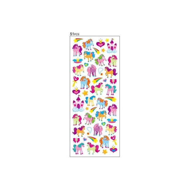 Hovedbilde Tinka stickers hest