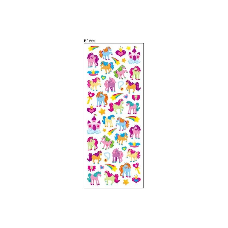 Tinka stickers hest