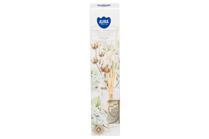 Hovedbilde Duftpinner Cotton white lilac
