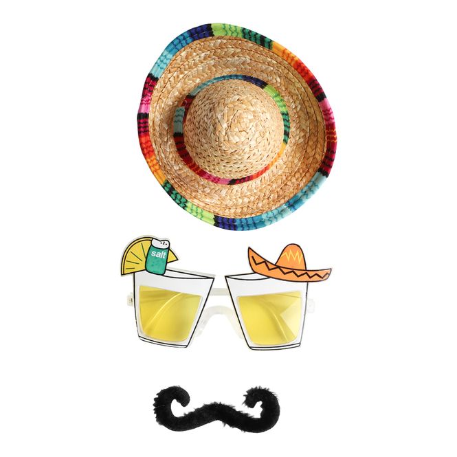Hovedbilde Mexican kostyme sett