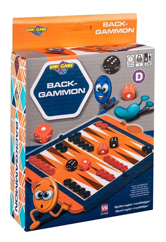 Reisespill Backgammon