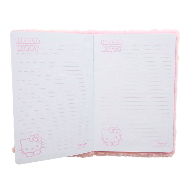 Notatbok Hello Kitty Fluffy