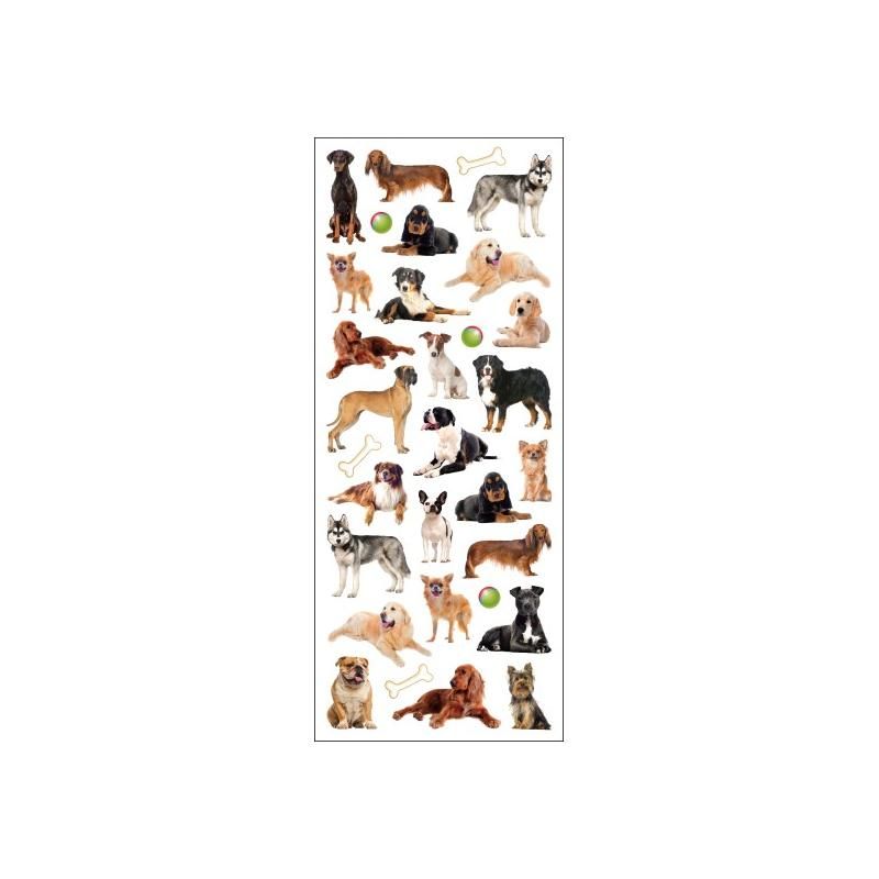 Tinka stickers hunder