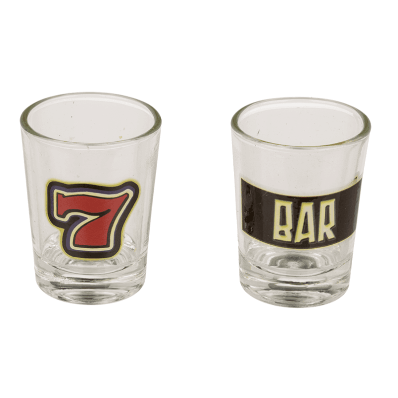 Spillautomat drikkespill inkl. 5 shotglass 