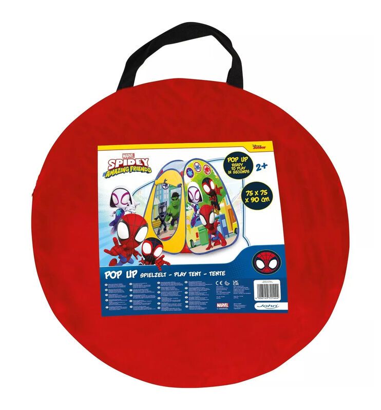 Pop-up telt Spidey 90x75cm