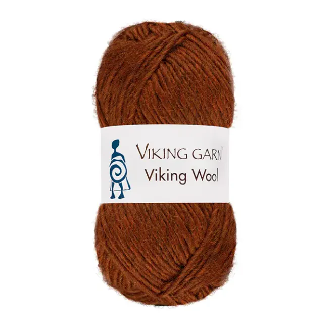 Hovedbilde Viking wool rust 553