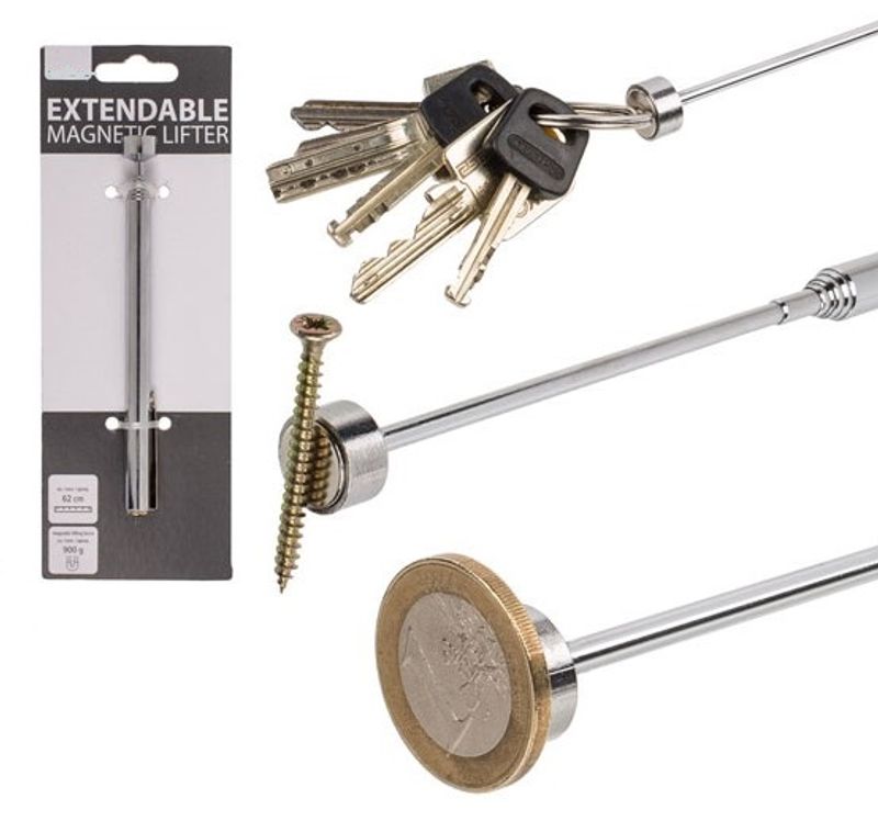 Uttrekkbar magnet som blir opptil 60cm