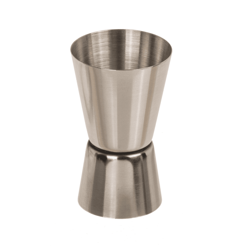 Målebeger i rustfritt stål 15-30ml