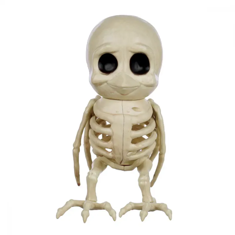 Skjelett fugl 19cm