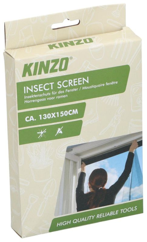 Insektsnett vindu 130x150cm
